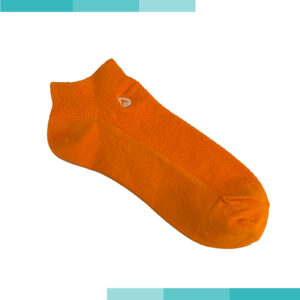WA0009-繽紛短襪-07南瓜橘