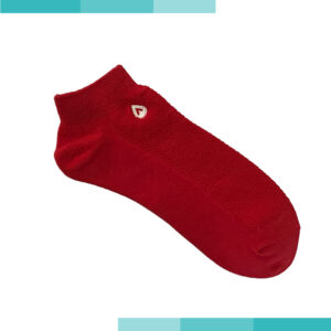 WA0009-繽紛短襪-08番茄紅